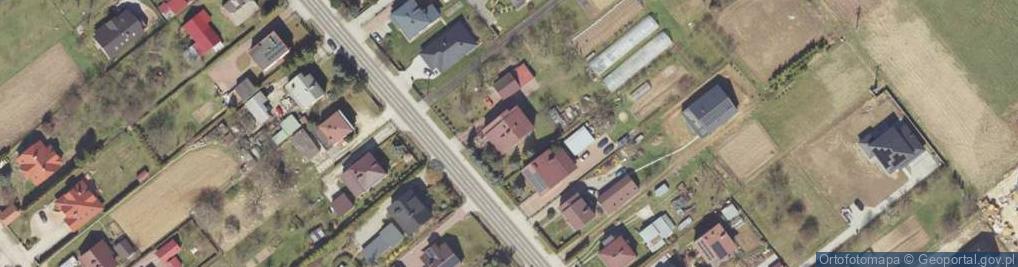 Zdjęcie satelitarne św. Rocha ul.