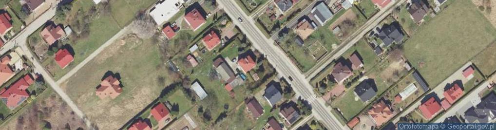 Zdjęcie satelitarne św. Rocha ul.