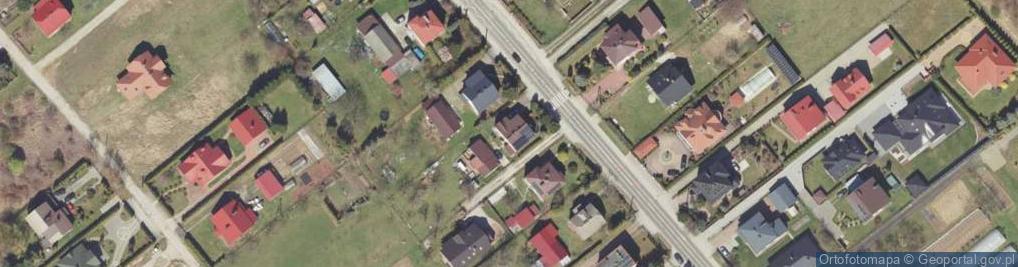 Zdjęcie satelitarne św. Rocha ul.