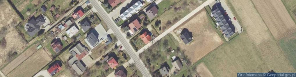 Zdjęcie satelitarne św. Rocha ul.