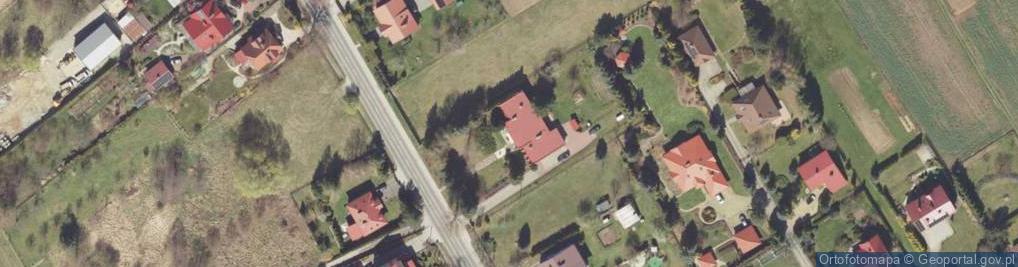 Zdjęcie satelitarne św. Rocha ul.