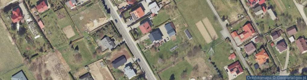 Zdjęcie satelitarne św. Rocha ul.