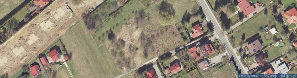 Zdjęcie satelitarne św. Rocha ul.