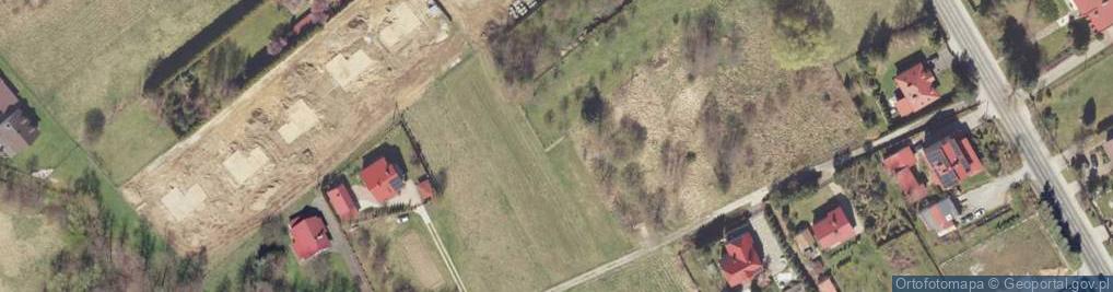 Zdjęcie satelitarne św. Rocha ul.