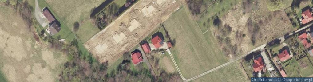 Zdjęcie satelitarne św. Rocha ul.