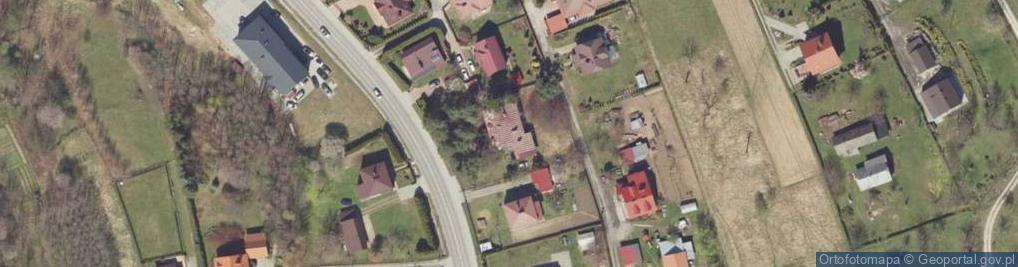 Zdjęcie satelitarne św. Rocha ul.