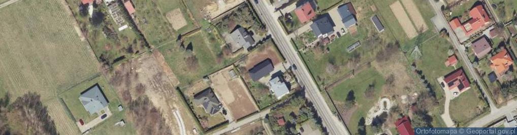 Zdjęcie satelitarne św. Rocha ul.