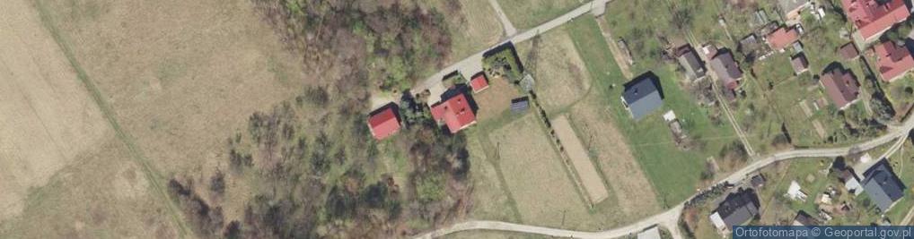 Zdjęcie satelitarne św. Rocha ul.