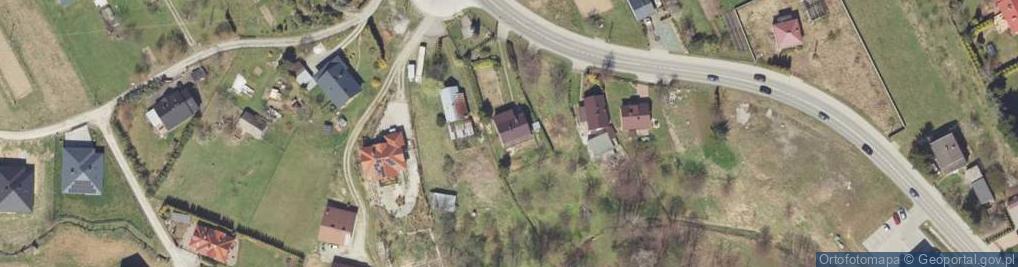Zdjęcie satelitarne św. Rocha ul.