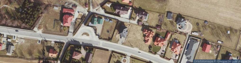 Zdjęcie satelitarne św. Rocha ul.