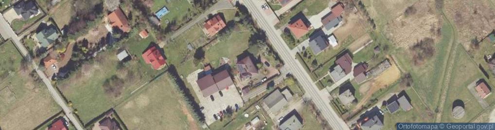 Zdjęcie satelitarne św. Rocha ul.