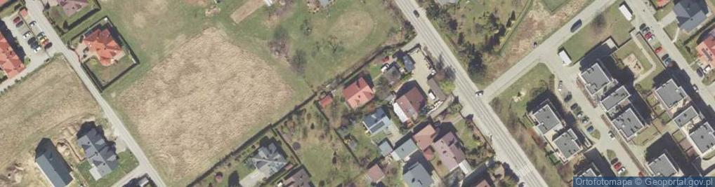 Zdjęcie satelitarne św. Rocha ul.