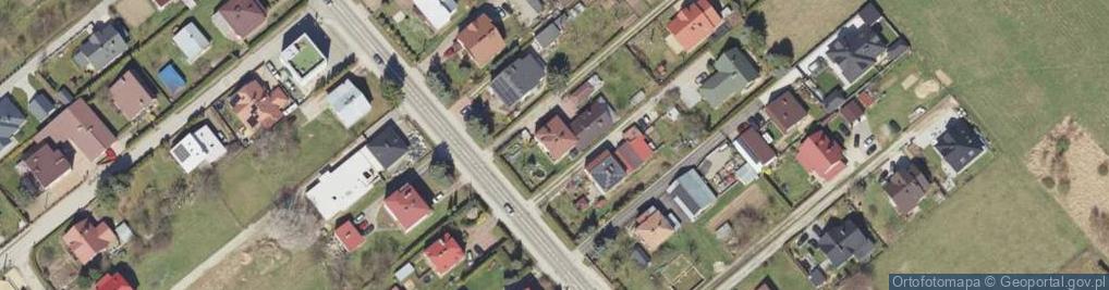 Zdjęcie satelitarne św. Rocha ul.