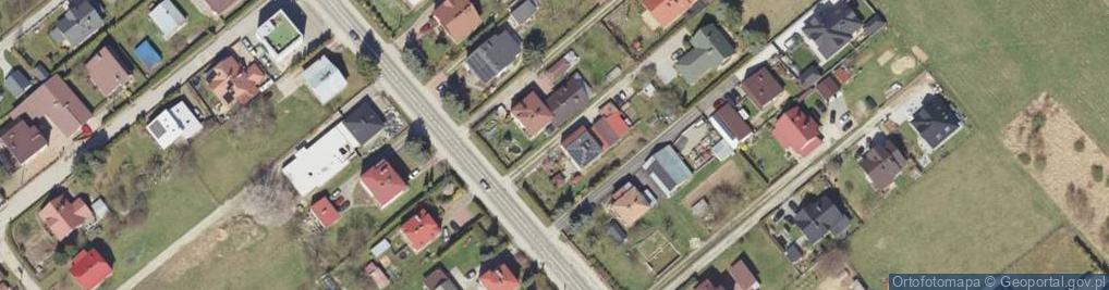 Zdjęcie satelitarne św. Rocha ul.