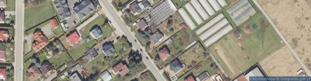 Zdjęcie satelitarne św. Rocha ul.