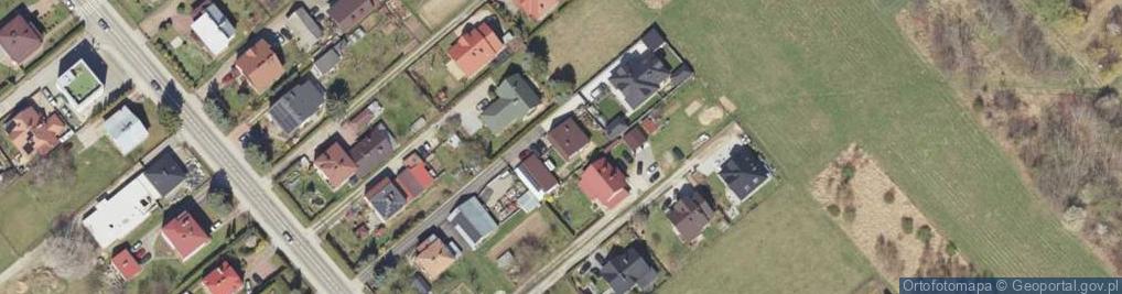 Zdjęcie satelitarne św. Rocha ul.