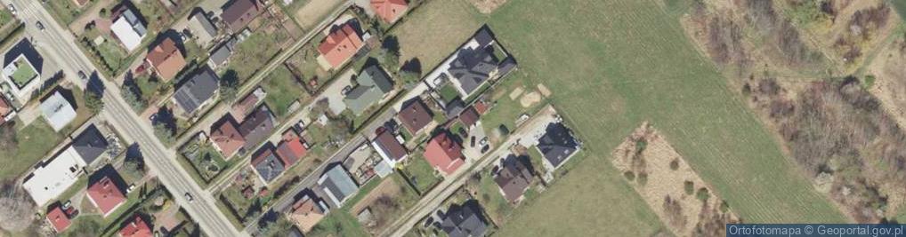 Zdjęcie satelitarne św. Rocha ul.