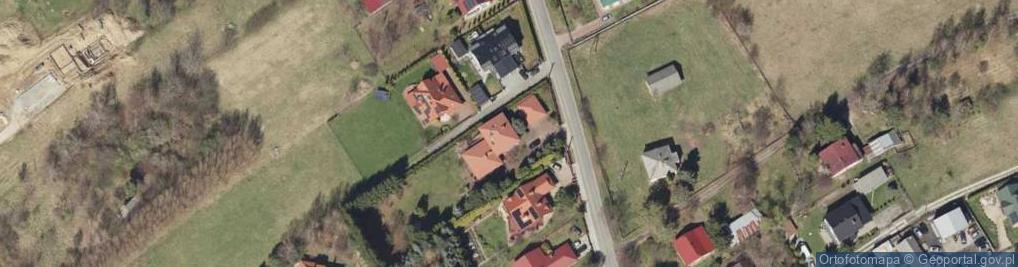 Zdjęcie satelitarne św. Walentego ul.