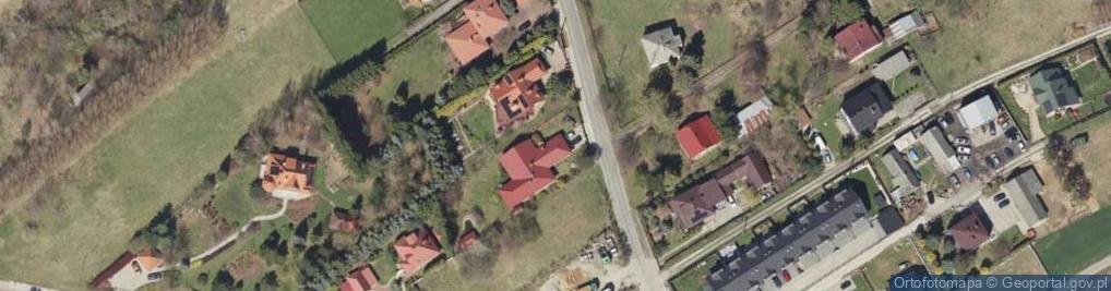 Zdjęcie satelitarne św. Walentego ul.