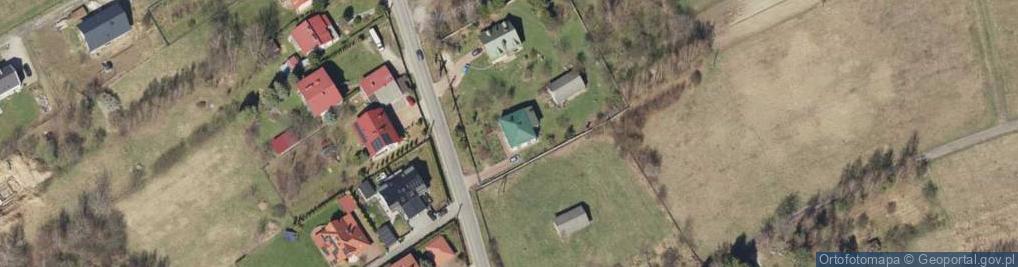 Zdjęcie satelitarne św. Walentego ul.