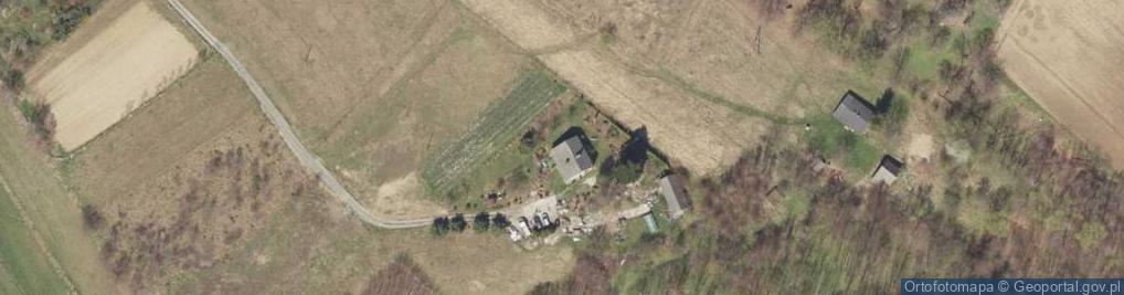 Zdjęcie satelitarne św. Walentego ul.