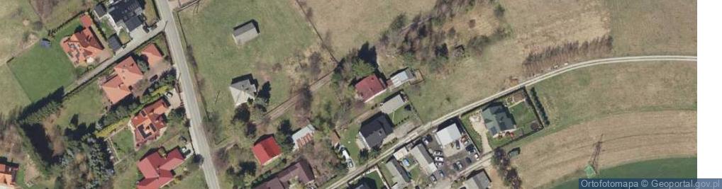 Zdjęcie satelitarne św. Walentego ul.
