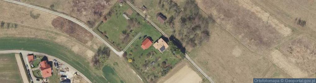 Zdjęcie satelitarne św. Walentego ul.
