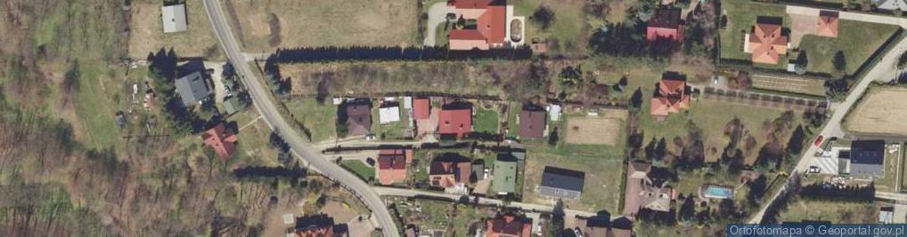 Zdjęcie satelitarne św. Walentego ul.