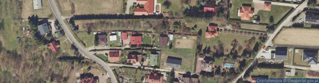 Zdjęcie satelitarne św. Walentego ul.