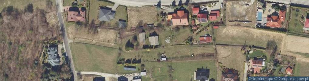 Zdjęcie satelitarne św. Walentego ul.