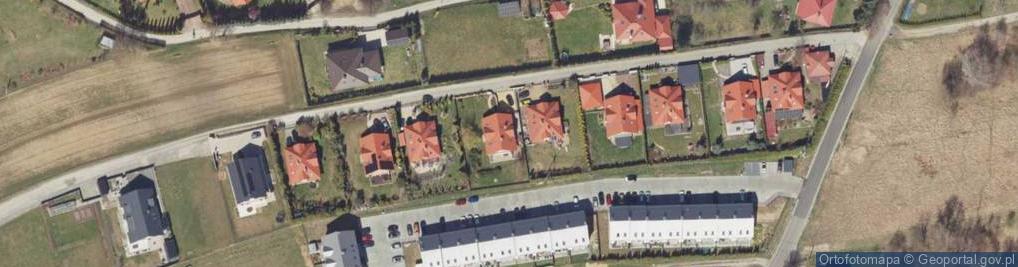 Zdjęcie satelitarne św. Walentego ul.