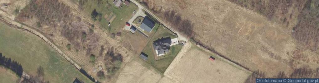 Zdjęcie satelitarne św. Walentego ul.