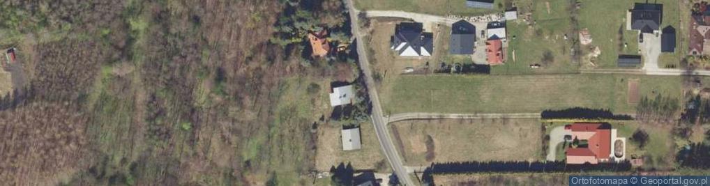 Zdjęcie satelitarne św. Walentego ul.