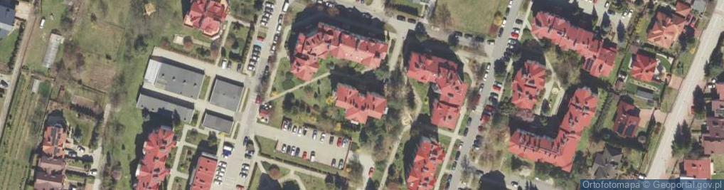 Zdjęcie satelitarne św. Jana z Dukli ul.