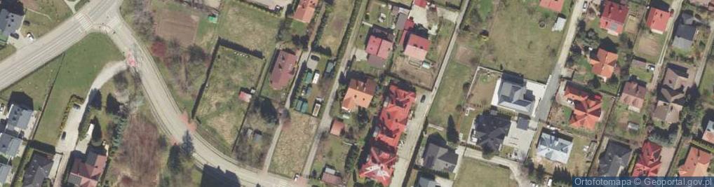 Zdjęcie satelitarne św. Jana z Dukli ul.