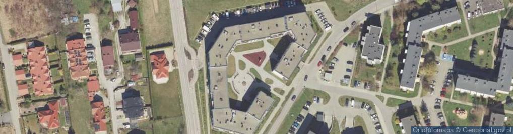 Zdjęcie satelitarne św. Maksymiliana Marii Kolbego ul.