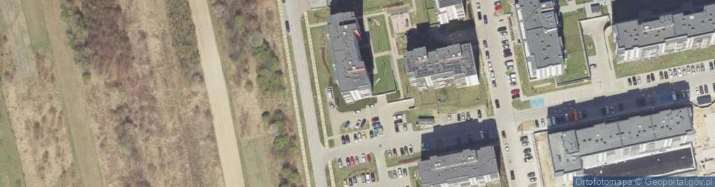 Zdjęcie satelitarne św. Kingi ul.