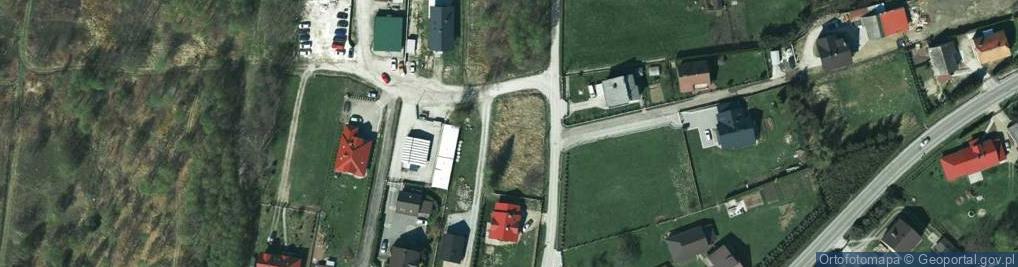 Zdjęcie satelitarne św. Rocha ul.