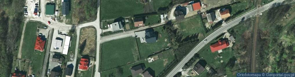 Zdjęcie satelitarne św. Rocha ul.