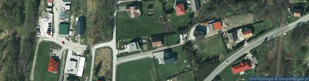 Zdjęcie satelitarne św. Rocha ul.