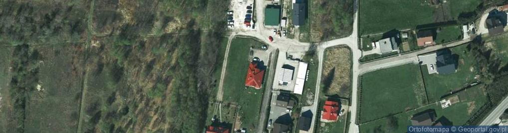 Zdjęcie satelitarne św. Rocha ul.