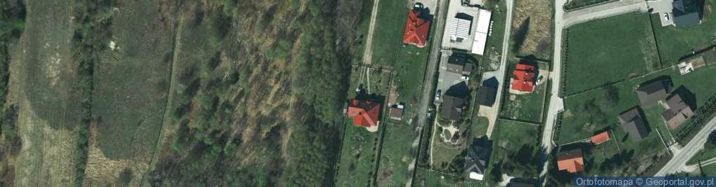 Zdjęcie satelitarne św. Rocha ul.