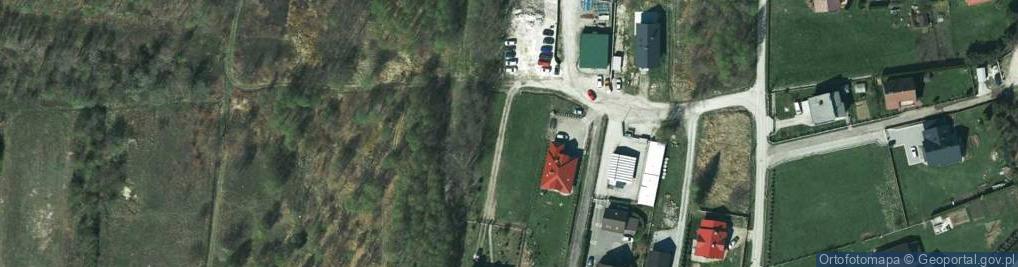 Zdjęcie satelitarne św. Rocha ul.