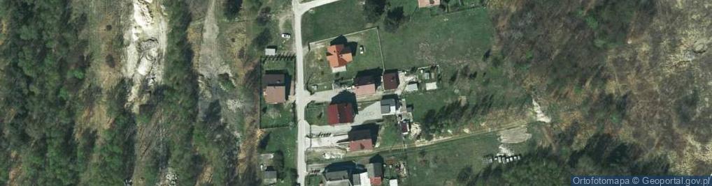 Zdjęcie satelitarne św. Rocha ul.