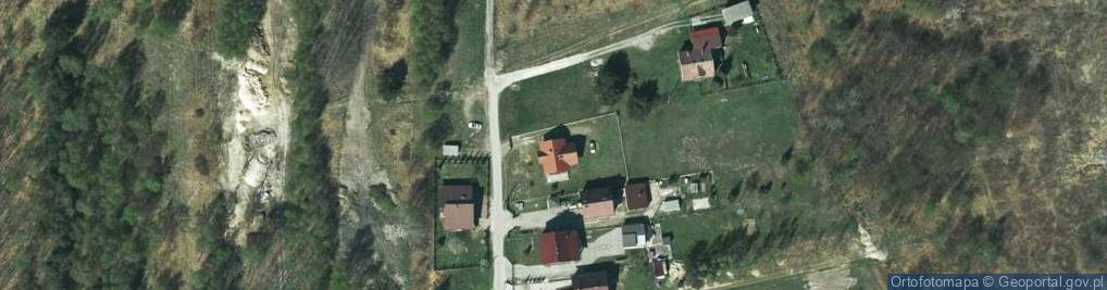 Zdjęcie satelitarne św. Rocha ul.