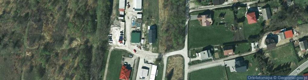 Zdjęcie satelitarne św. Rocha ul.