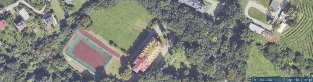 Zdjęcie satelitarne św. Królowej Jadwigi ul.