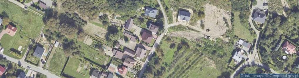 Zdjęcie satelitarne Świerkowa ul.