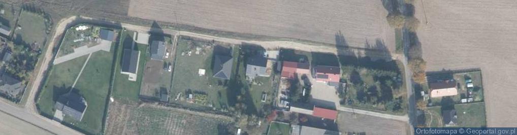 Zdjęcie satelitarne Świerkowa ul.