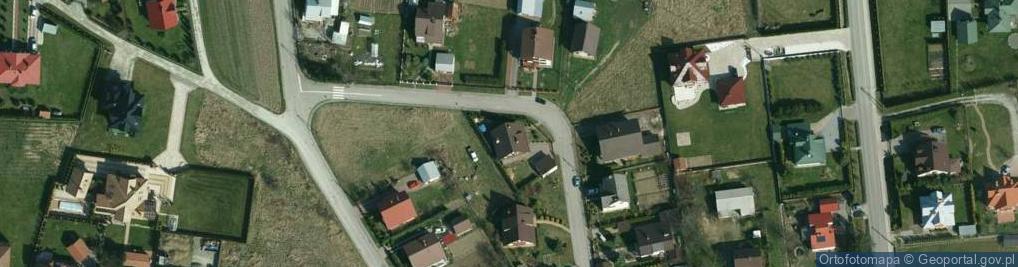 Zdjęcie satelitarne św. Klary ul.